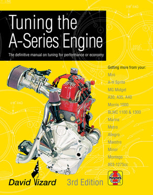 Tuning the ASeries Engine: The Definitive Manual on Tuning for Performance or Economy