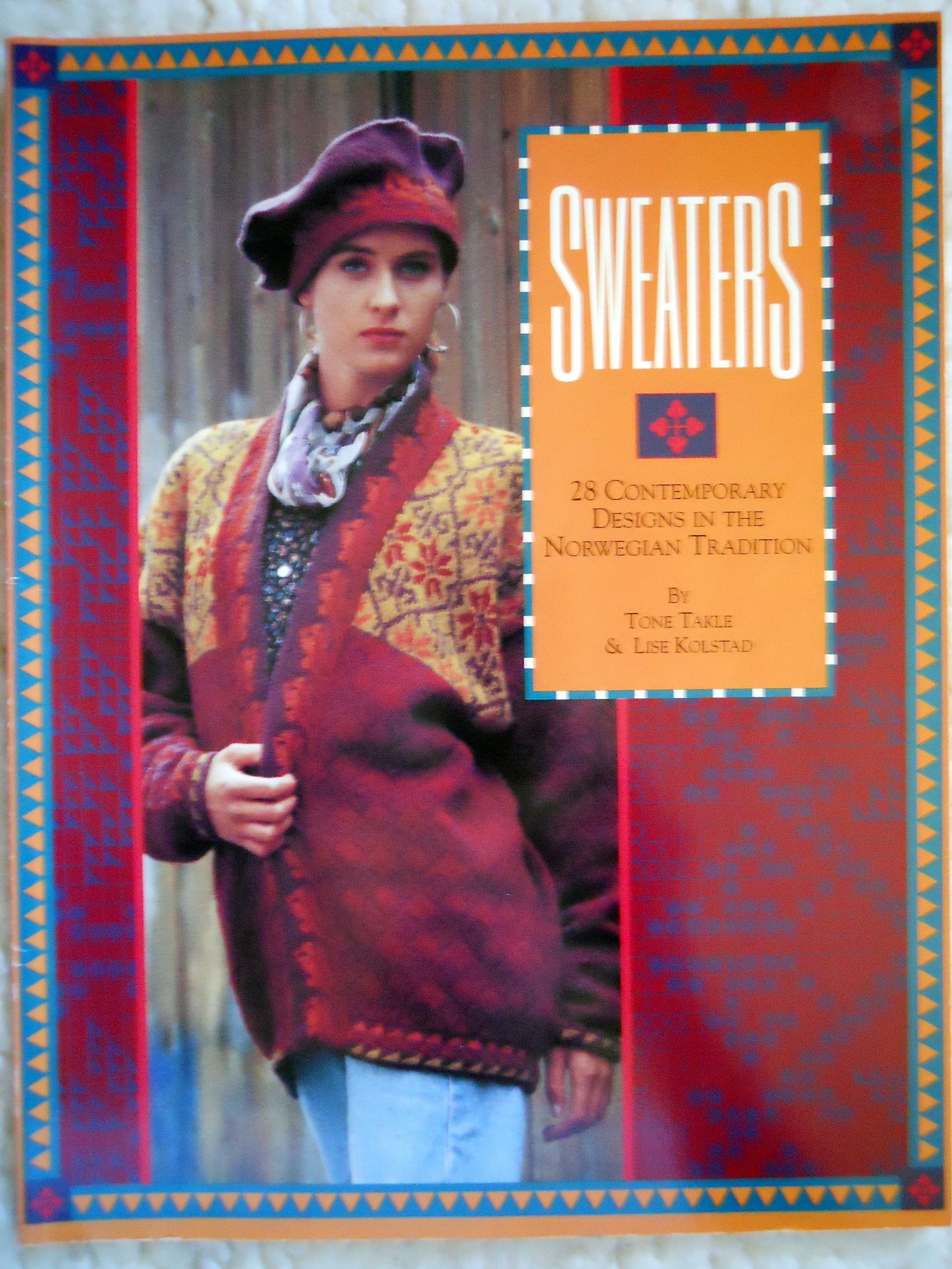 Sweaters: 28 Contemporary Designs in the Norwegian Tradition,Used