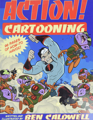 Action! Cartooning,Used