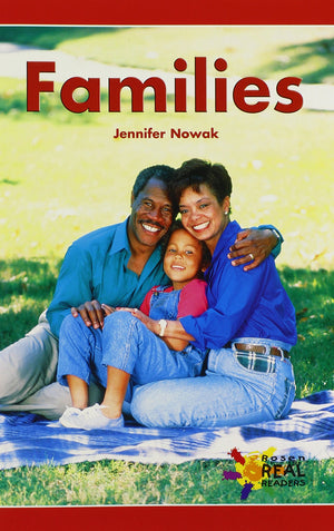 Families (Rosen Real Readers),New