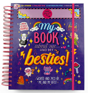 Personalized Arts & Crafts: My Book About Me... And My Besties!