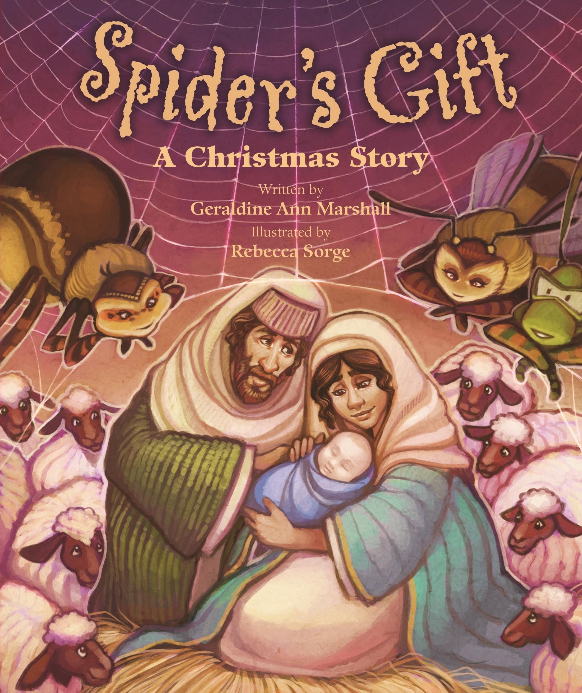 Spider'S Gift: A Christmas Story,New