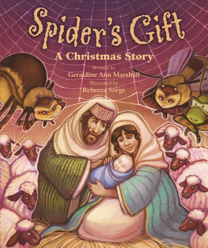 Spider'S Gift: A Christmas Story,New