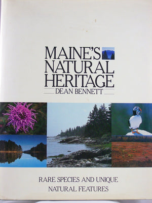 Maine's Natural Heritage: Rare Species and Unique Natural Features,Used