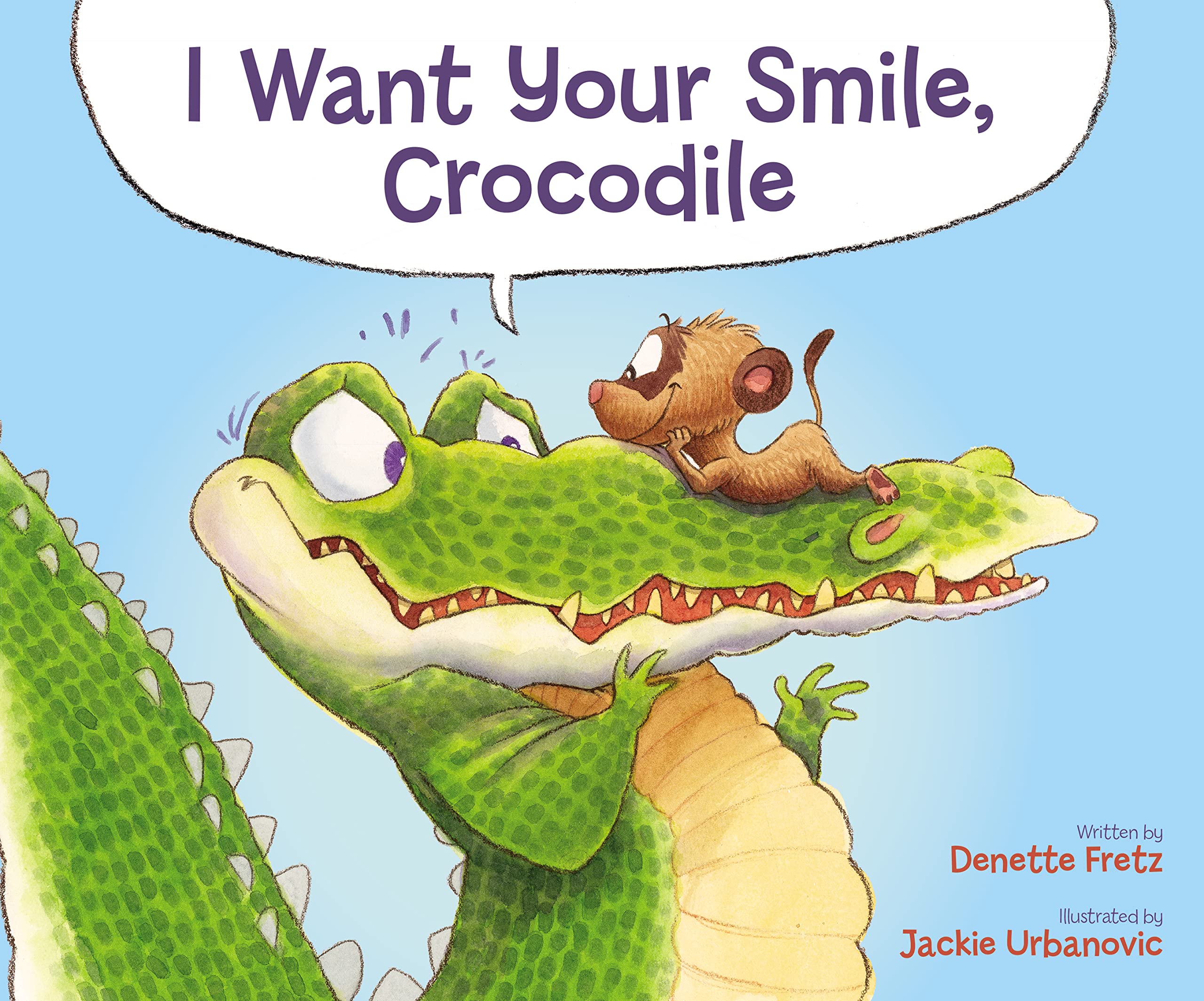 I Want Your Smile, Crocodile,Used