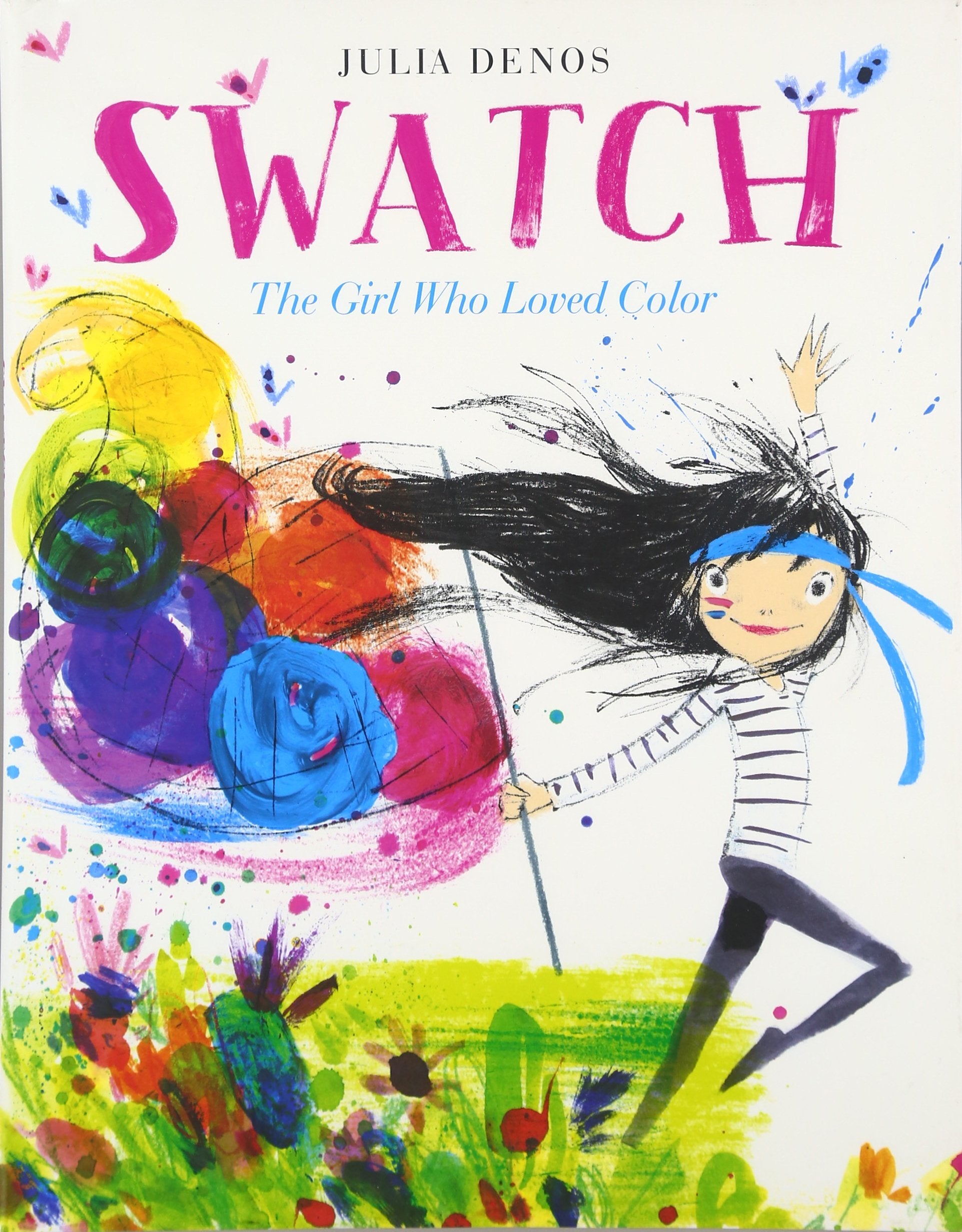 Swatch: The Girl Who Loved Color,Used