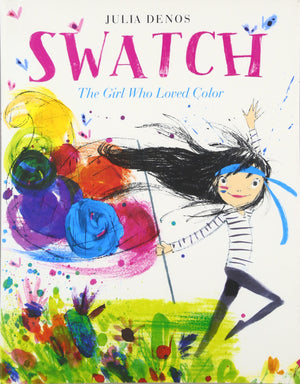 Swatch: The Girl Who Loved Color,Used