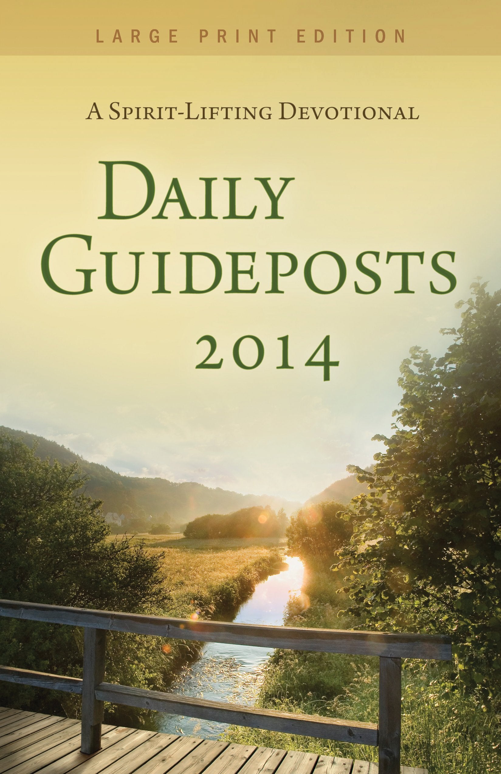Daily Guideposts 2014: A SpiritLifting Devotional (Large Print Edition),Used