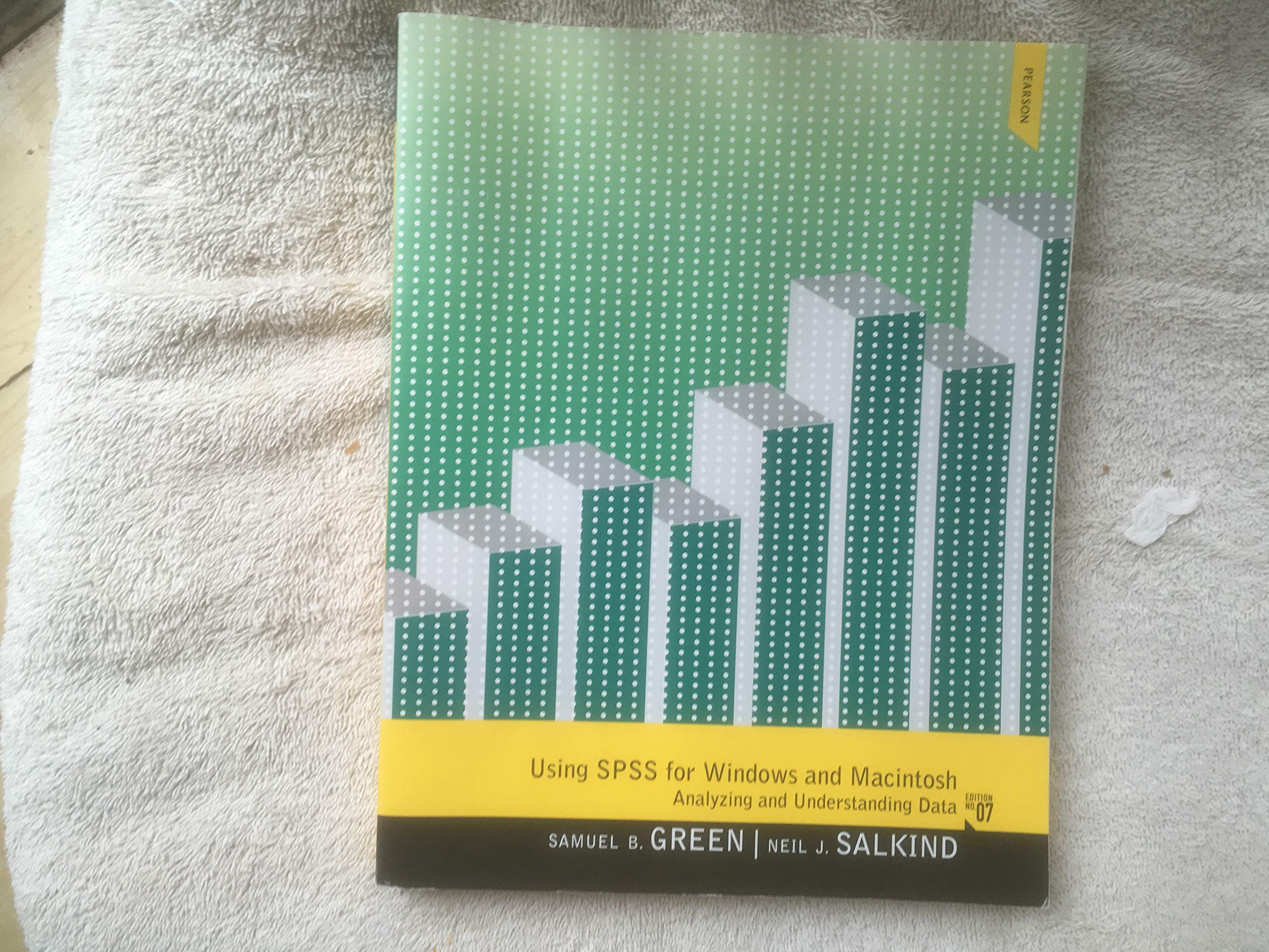 Using SPSS for Windows and Macintosh (7th Edition),Used
