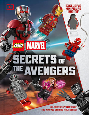 Lego Marvel Secrets Of The Avengers
