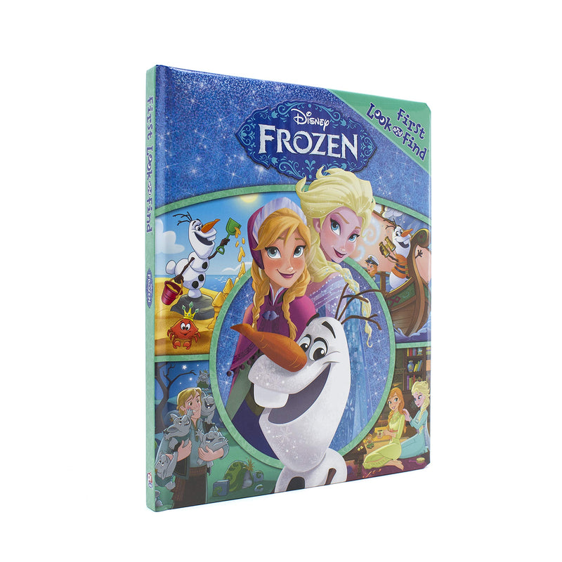 Disney  Frozen My First Look and Find  PI Kids,Used