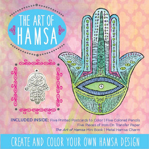 The Art Of Hamsa Kit: Inspiring Drawings, Designs And Ideas For Creating