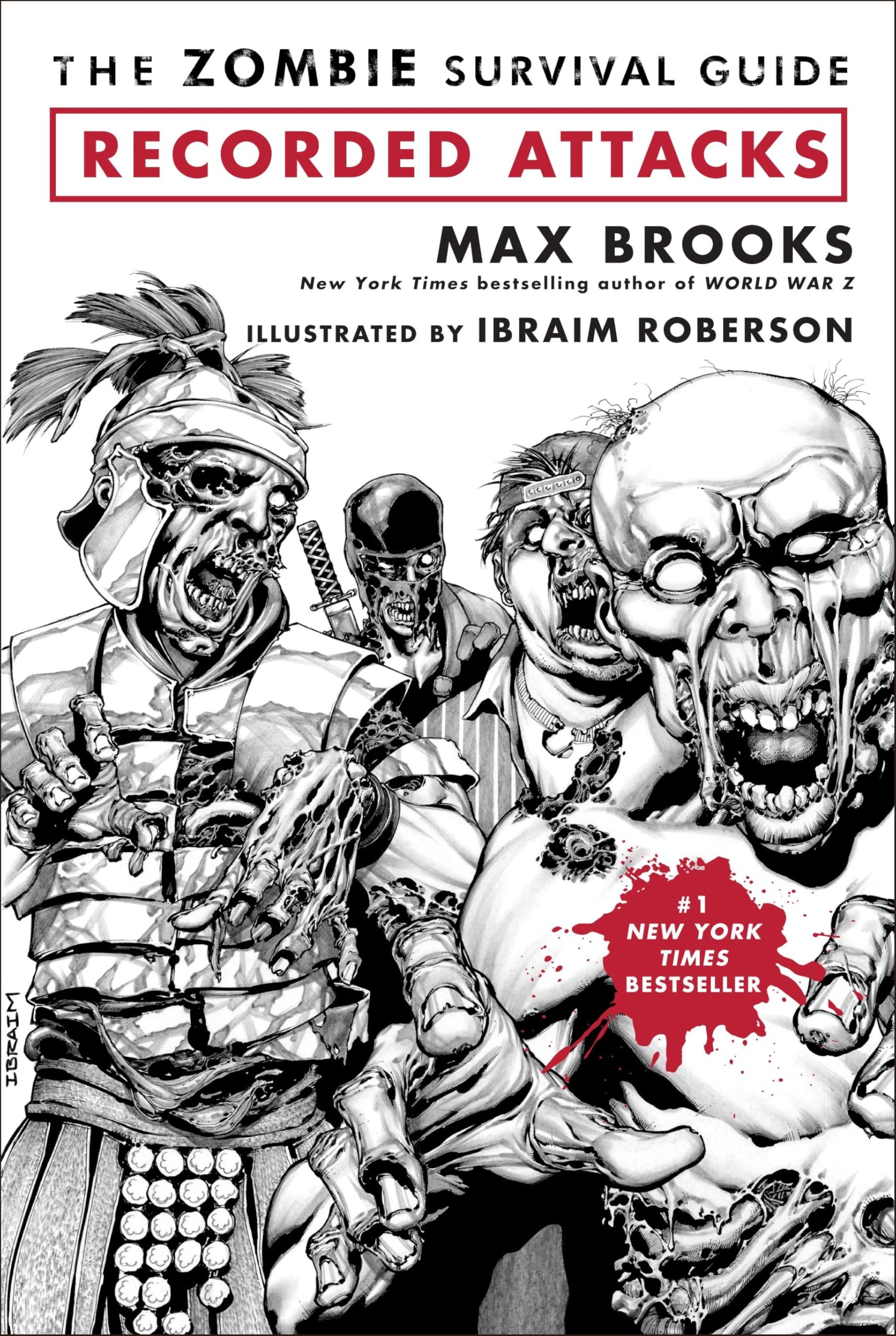 The Zombie Survival Guide: Recorded Attacks,Used
