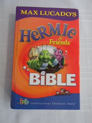 Max Lucado's Hermie & Friends Bible,Used