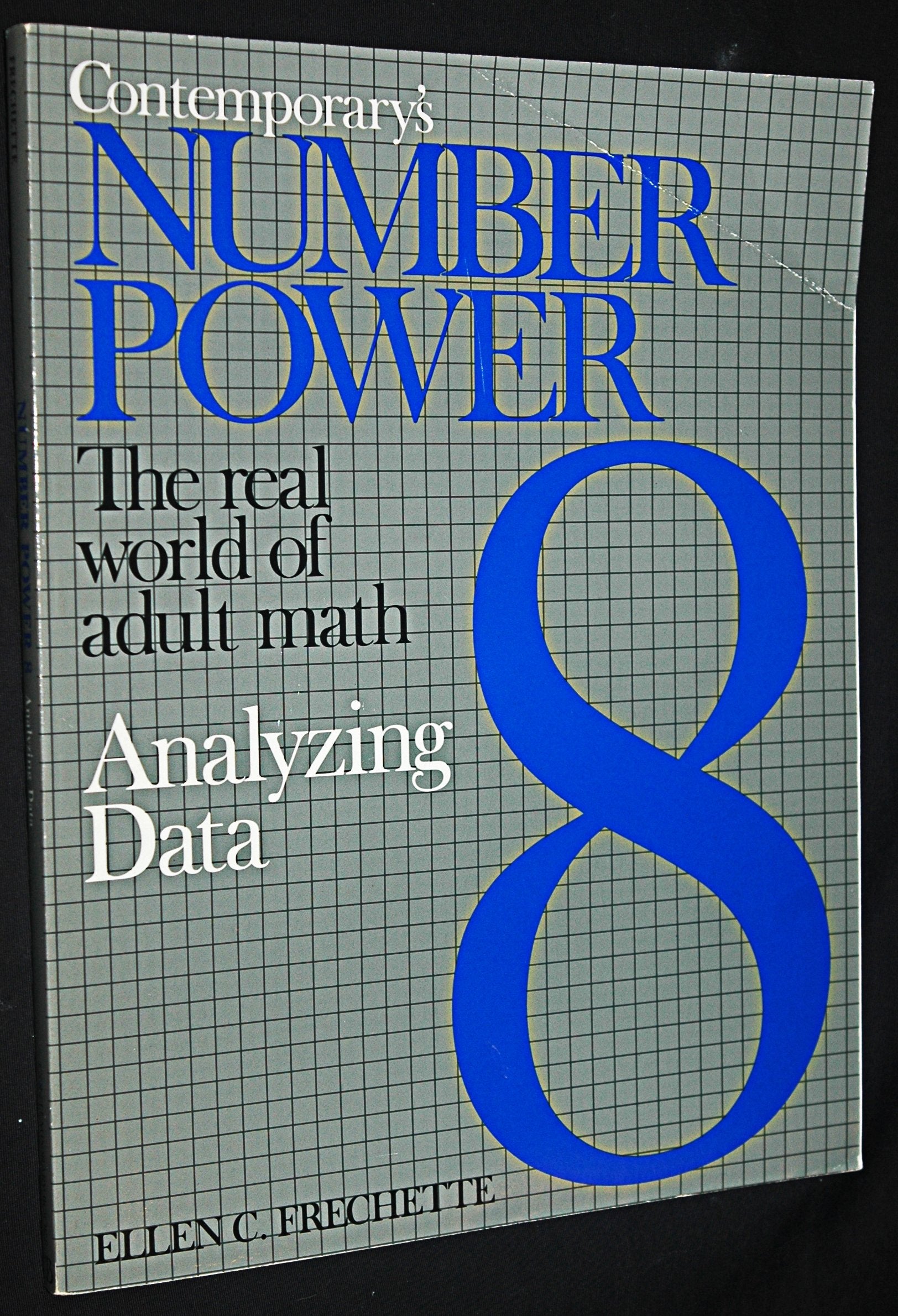Contemporary's Number Power 8: Analyzing Data (The Number power series),Used