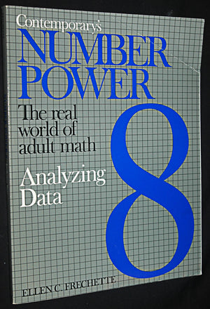 Contemporary's Number Power 8: Analyzing Data (The Number power series),Used