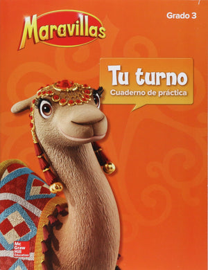 Maravillas Your Turn Practice, Grade 3 (ELEMENTARY CORE READING) (Spanish Edition),Used