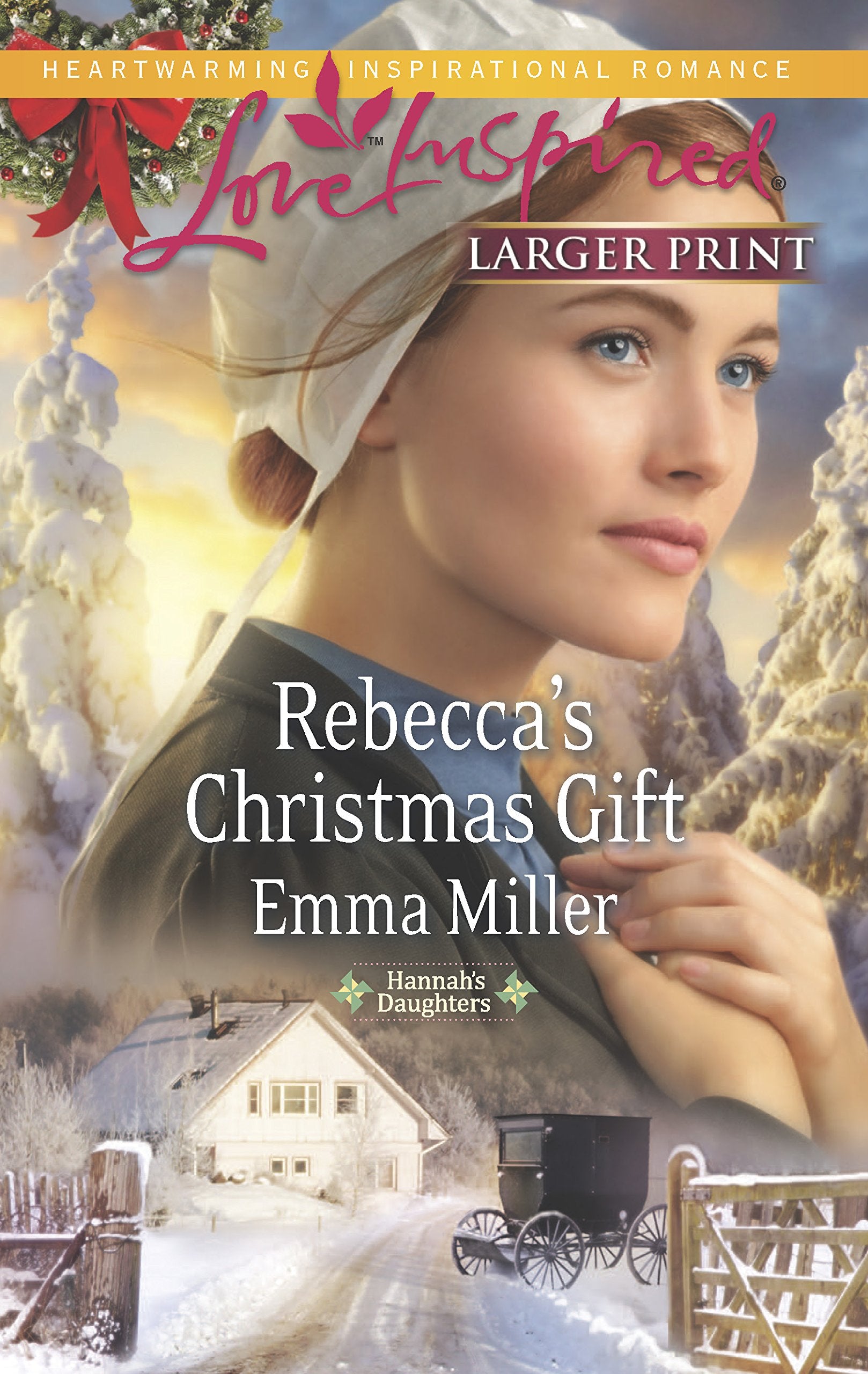 Rebecca's Christmas Gift (Hannah's Daughters, 7),Used