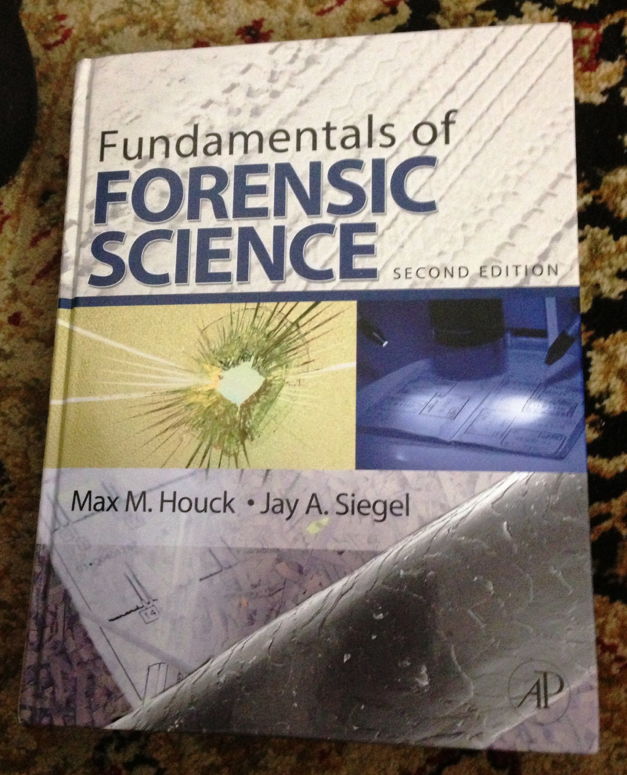 Fundamentals of Forensic Science,Used