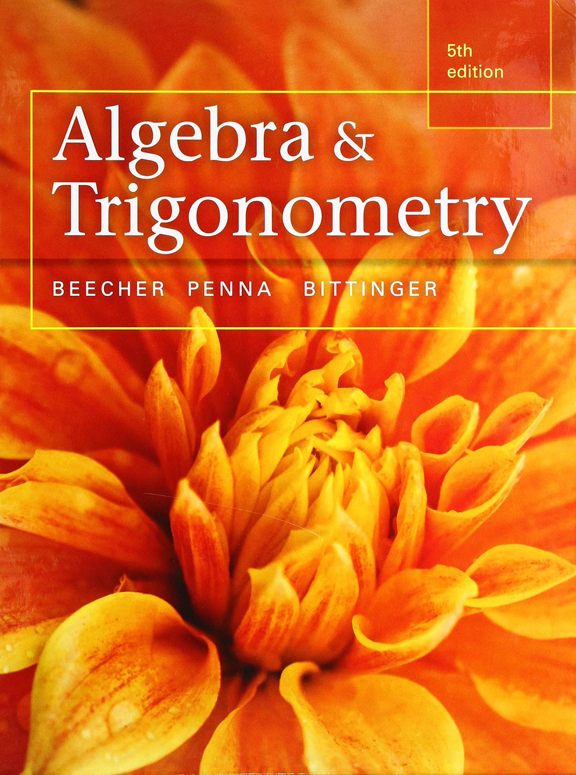 Algebra And Trigonometry,Used
