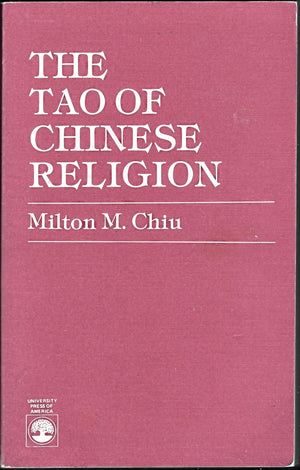The Tao of Chinese Religion,Used
