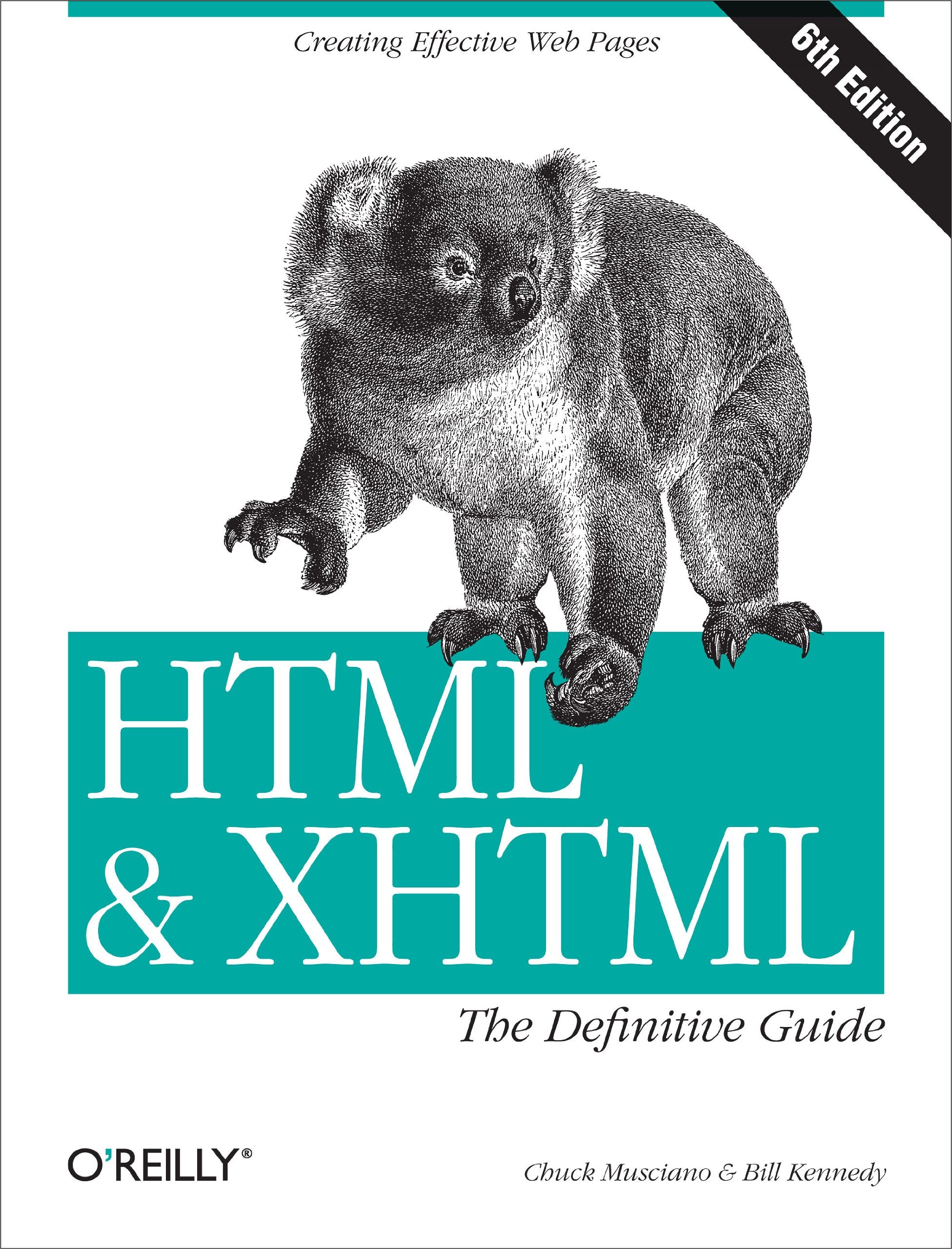 HTML & Xhtml: The Definitive Guide,Used