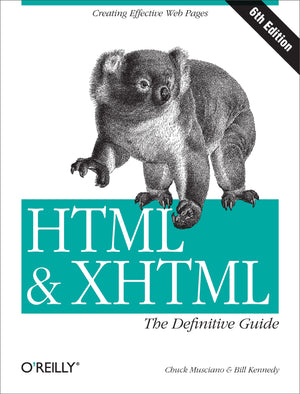 HTML & Xhtml: The Definitive Guide,Used