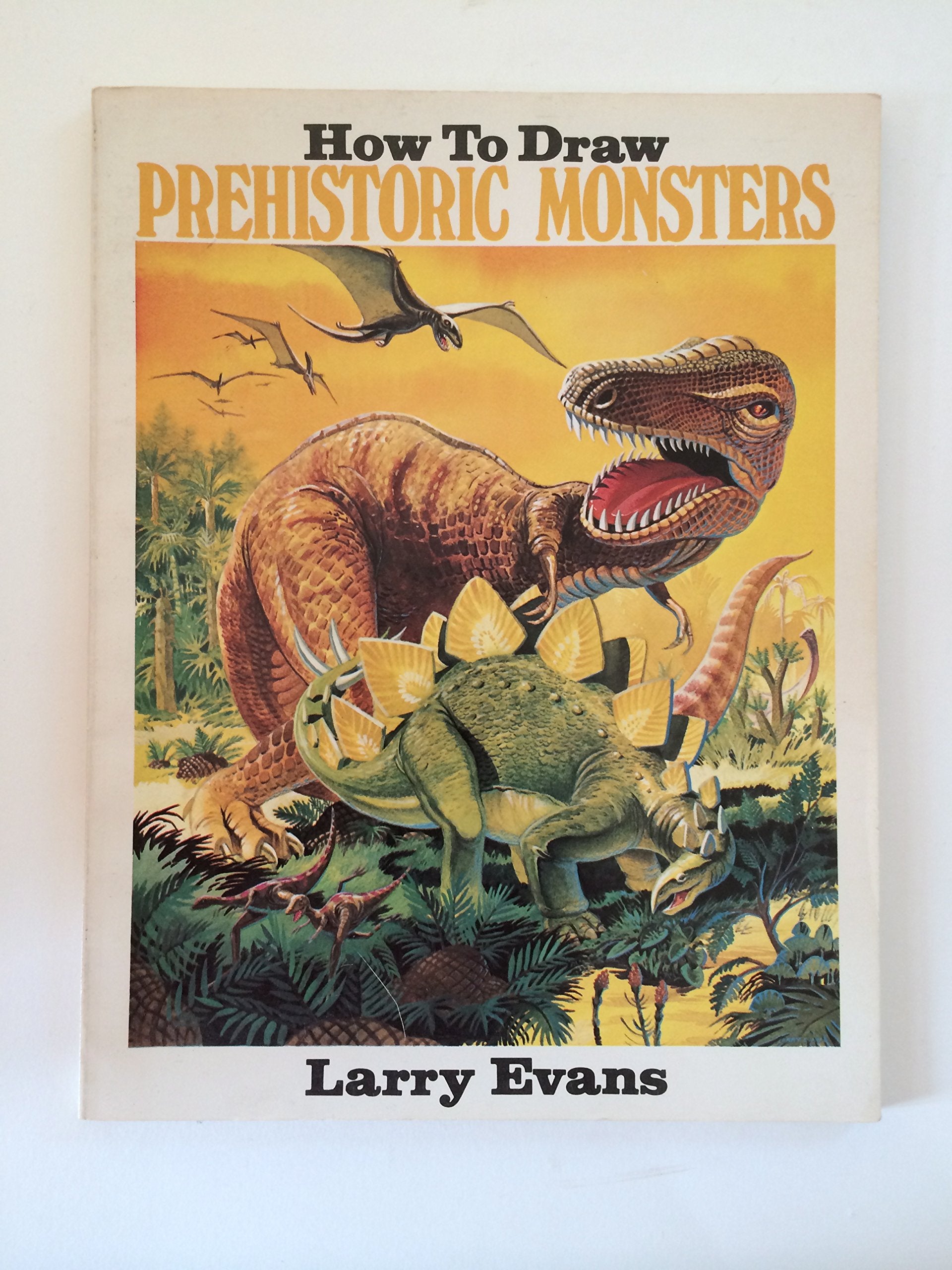 How To Draw Prehistoric Monsters,Used
