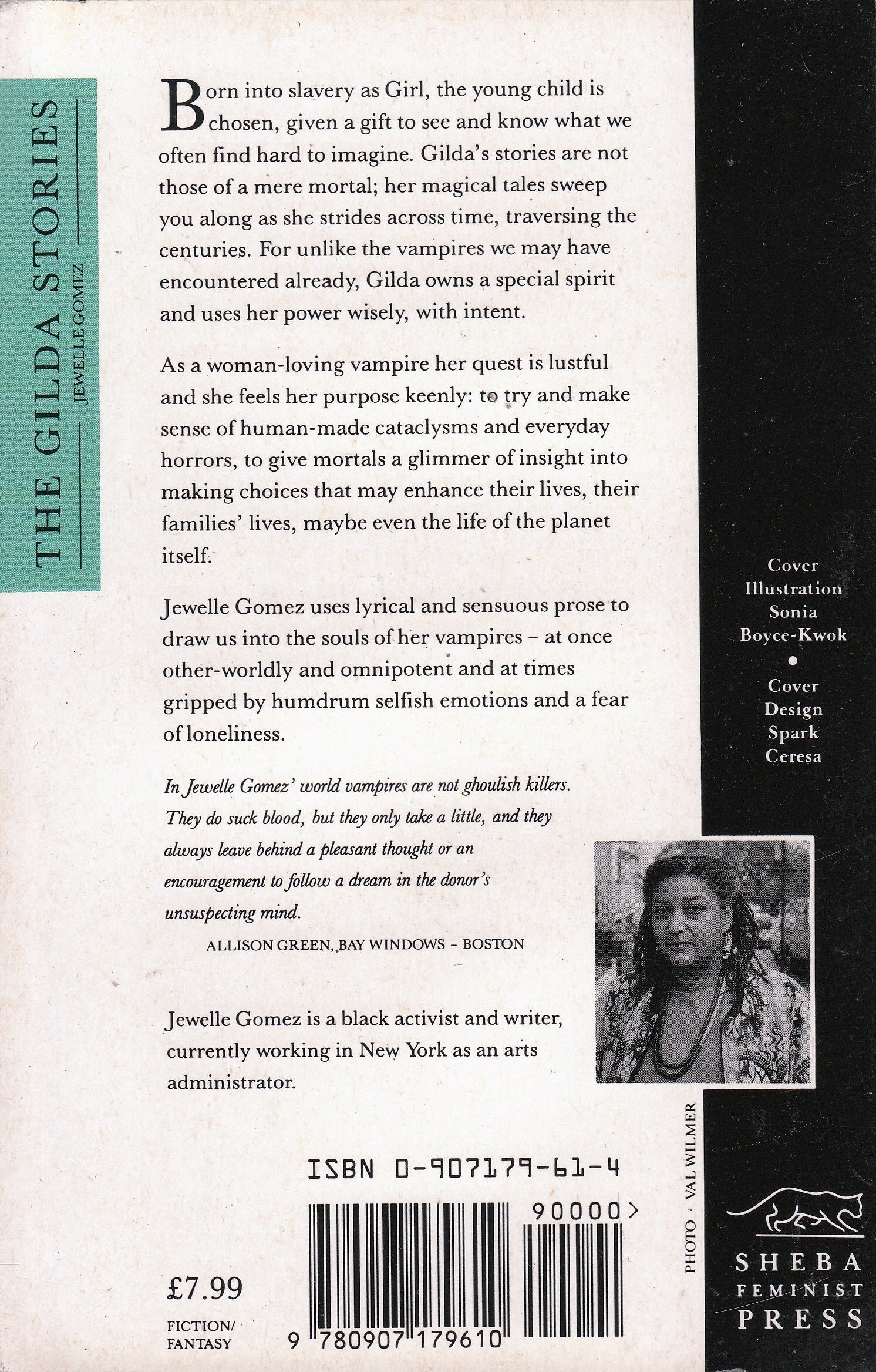 The Gilda Stories,Used