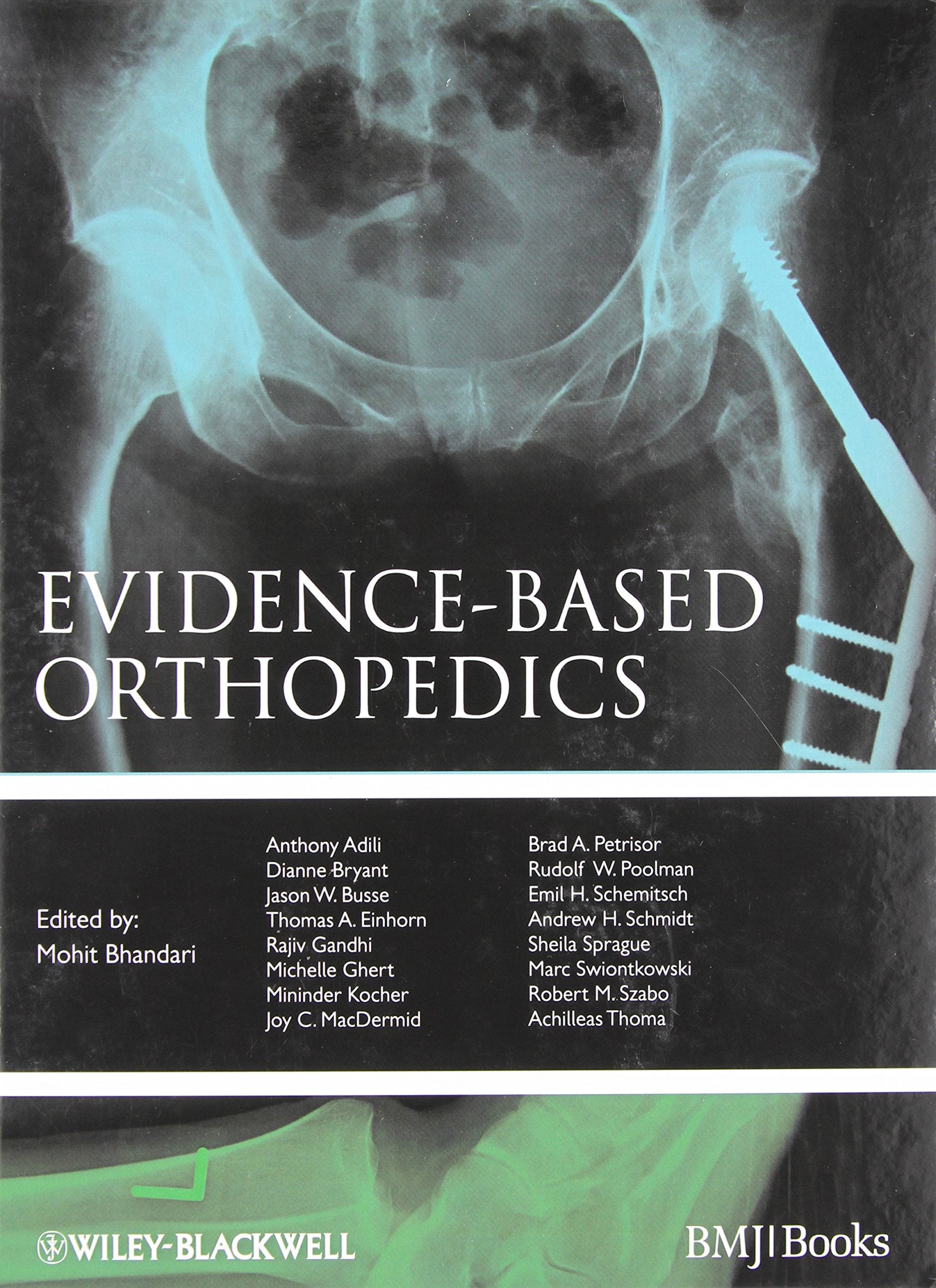 Evidencebased Orthopedics