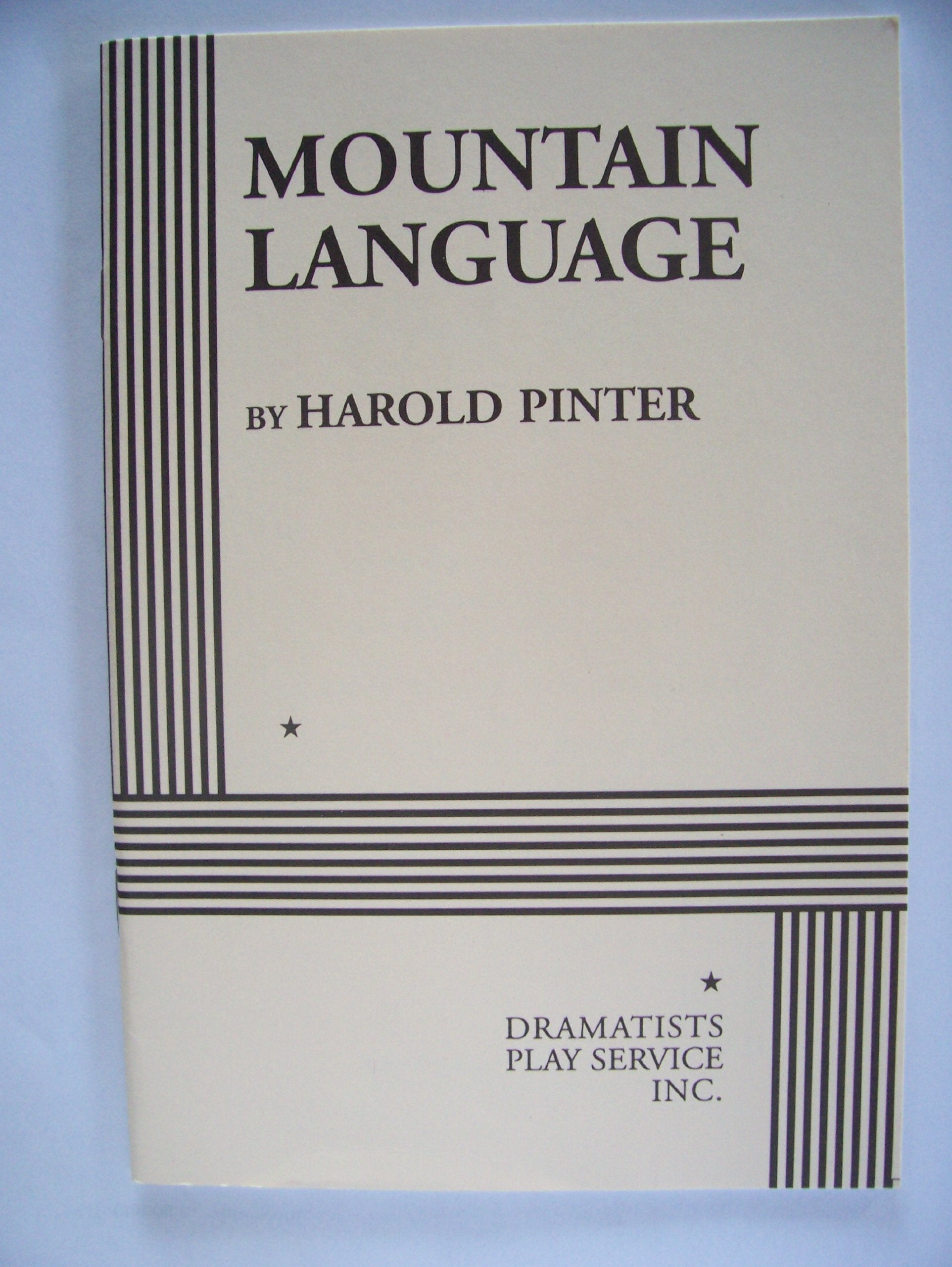 Mountain Language,New