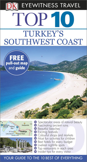 Top 10 Turkey's Southwest Coast (DK Eyewitness Travel Guide),Used