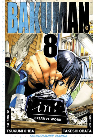 Bakuman., Vol. 8 (8),Used