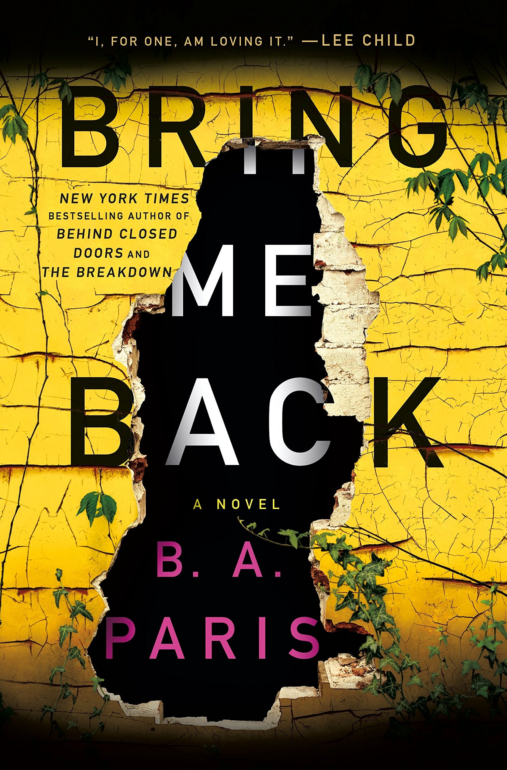 Bring Me Back: A Novel,Used