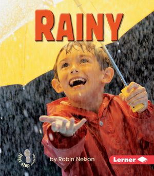 Rainy (First Step Nonfiction  Kinds of Weather),Used