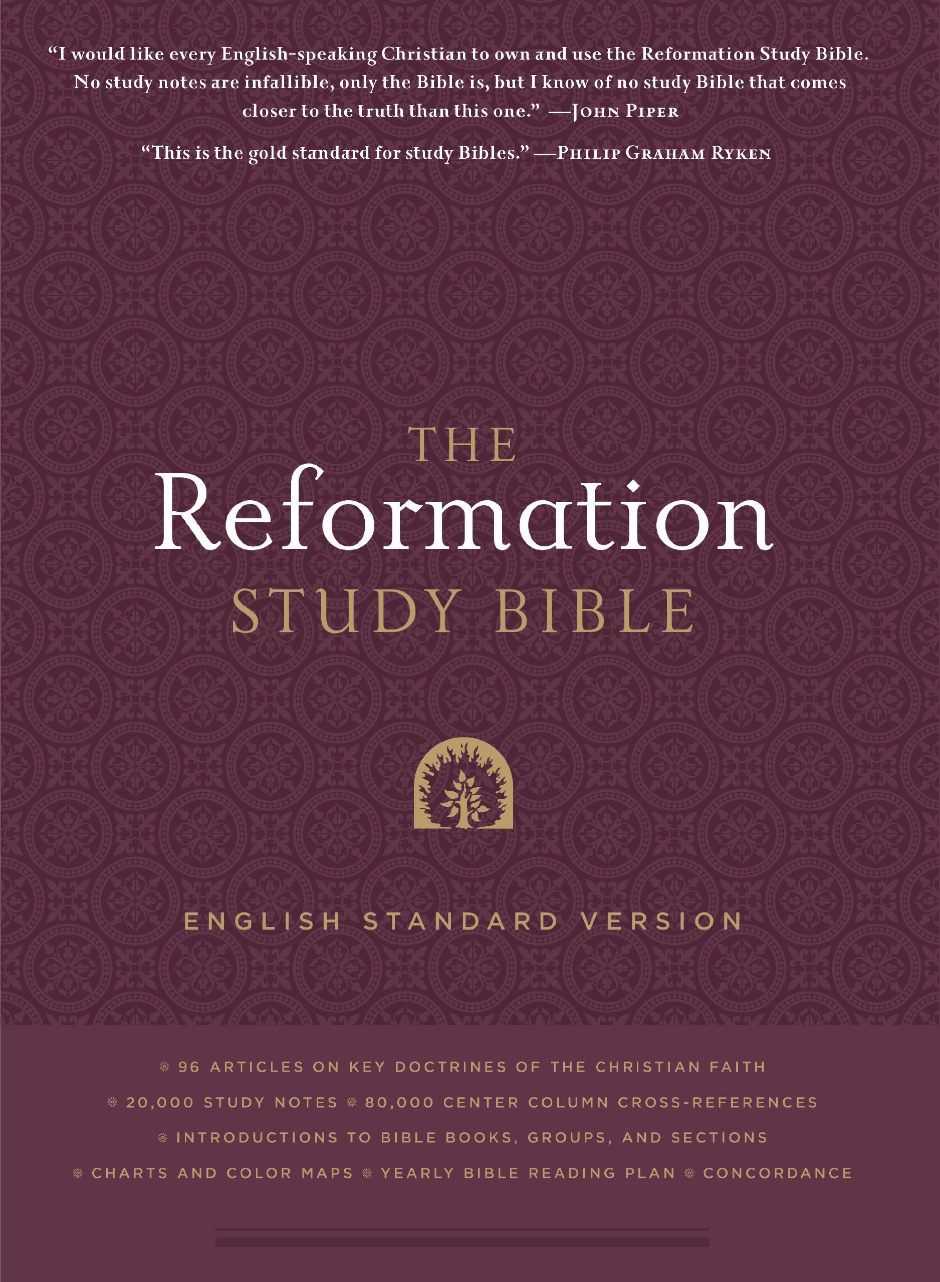 Reformation Study BibleESV,Used