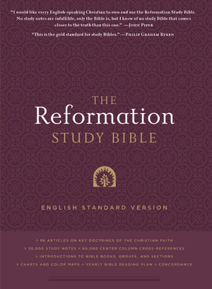 Reformation Study BibleESV,Used