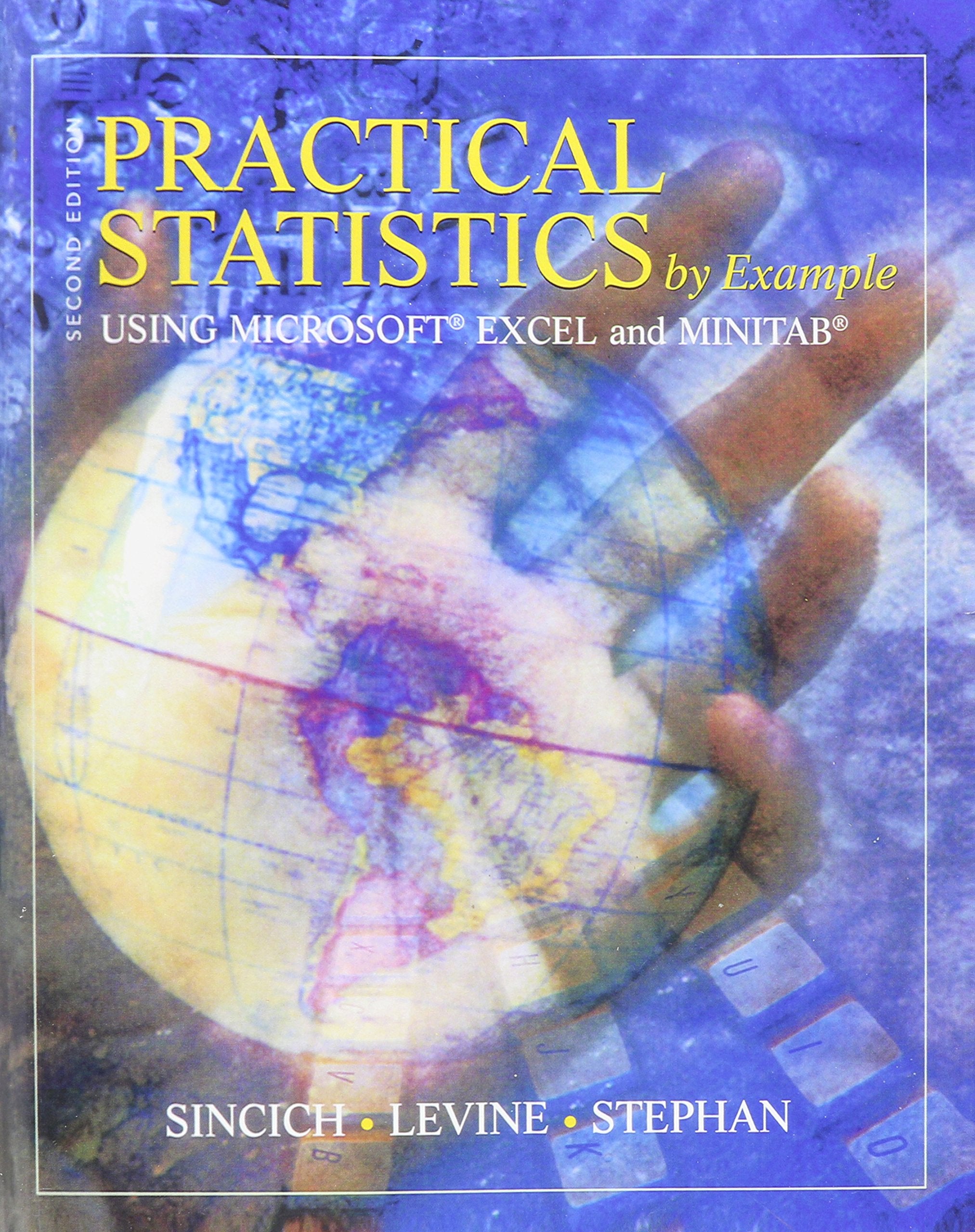 Practical Statistics By Example Using Microsoft Excel And Minitab,Used