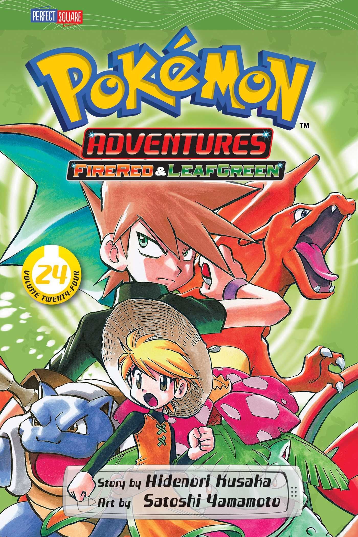 Pokmon Adventures (FireRed and LeafGreen), Vol. 24 (24),Used