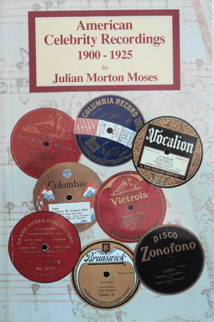 American Celebrity Recordings 19001925