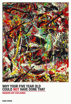 Why Your FiveYearOld Could Not Have Done That: From Slashed Canvas to Unmade Bed, Modern Art Explained,Used