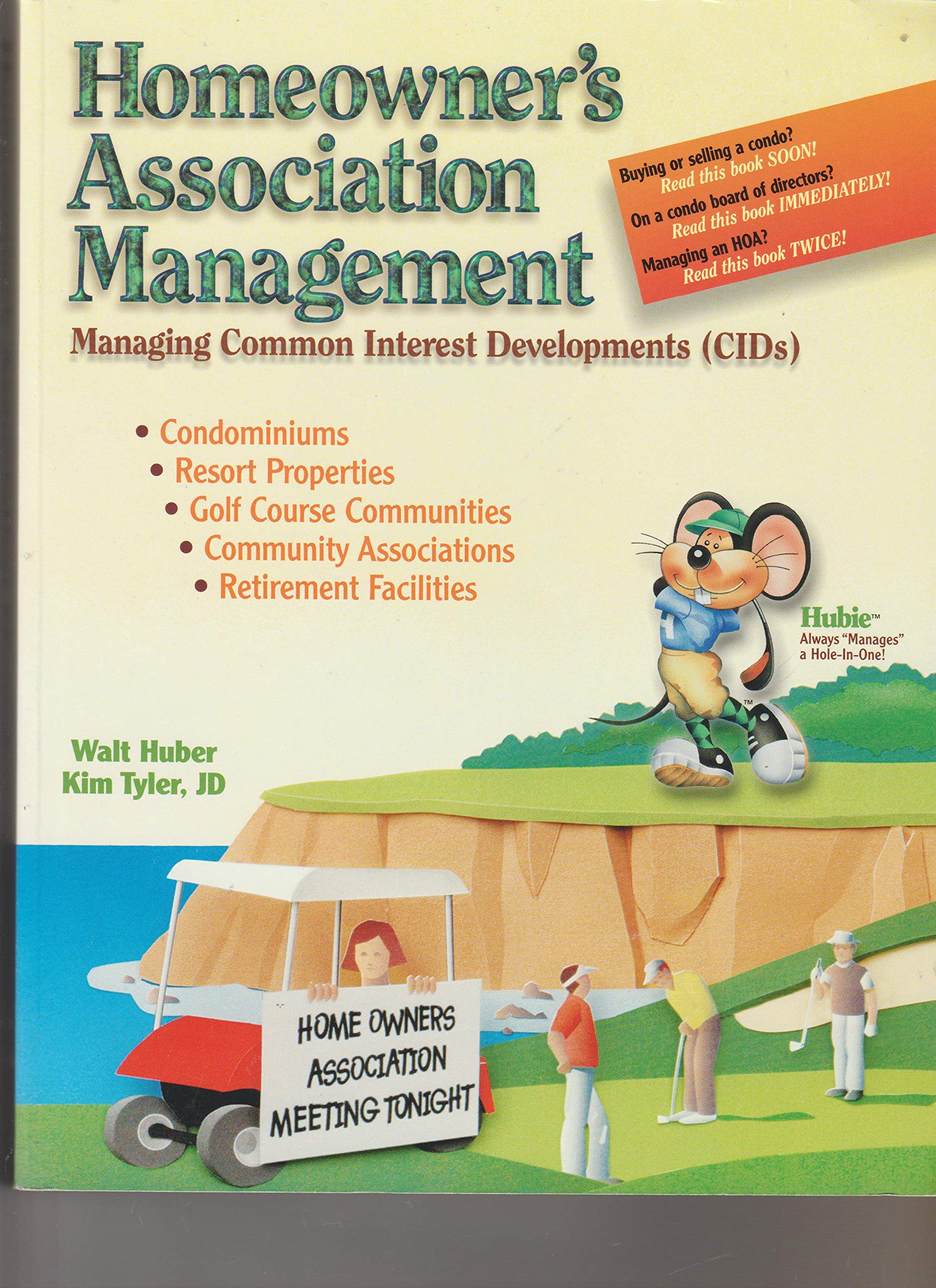 Homeowner'S Association Management: Managing Common Interest Developments (Cids),New