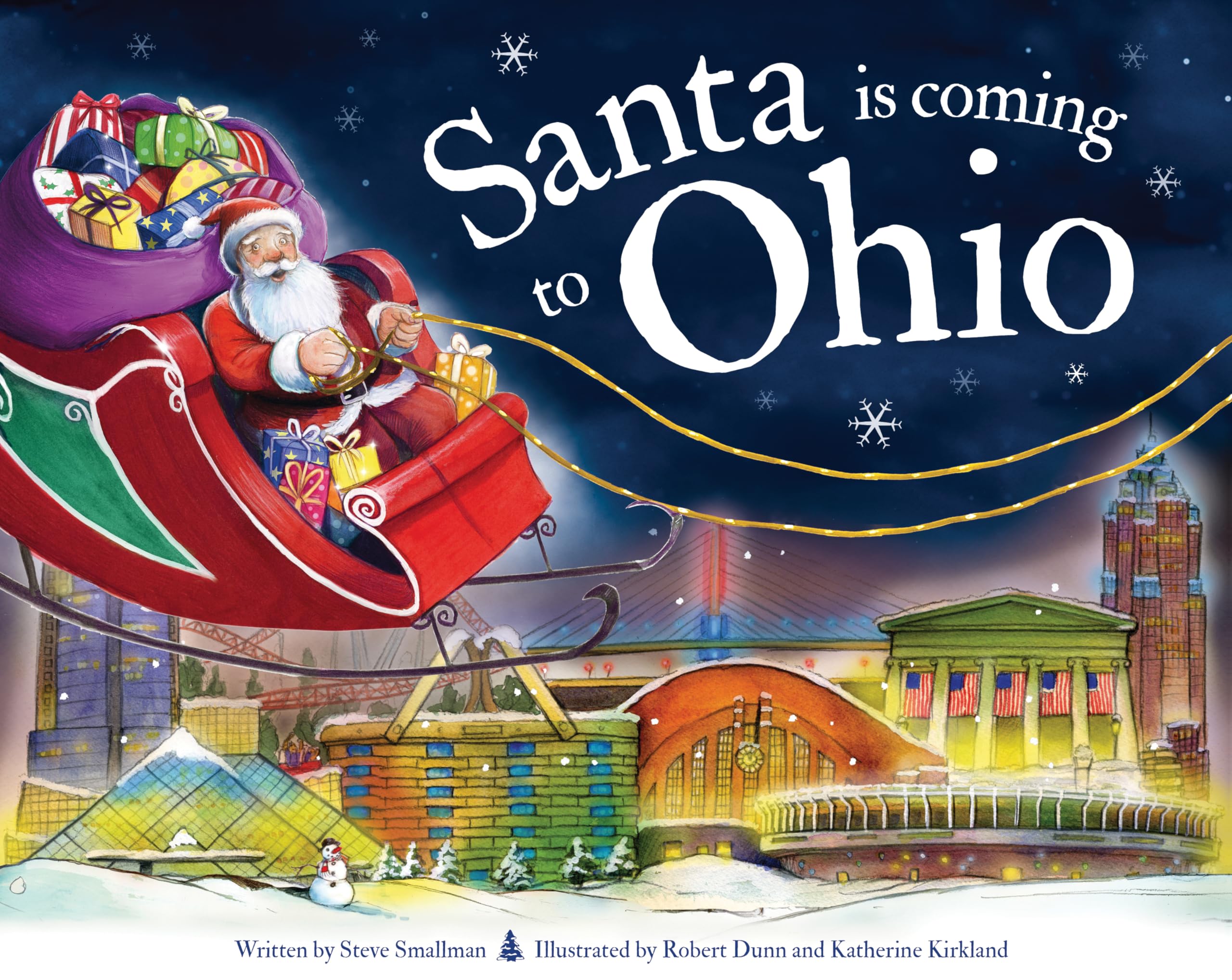 Santa Is Coming to Ohio,Used