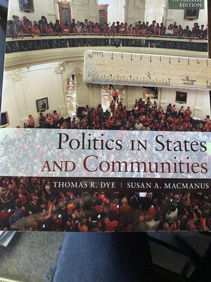 Politics in States and Communities,Used