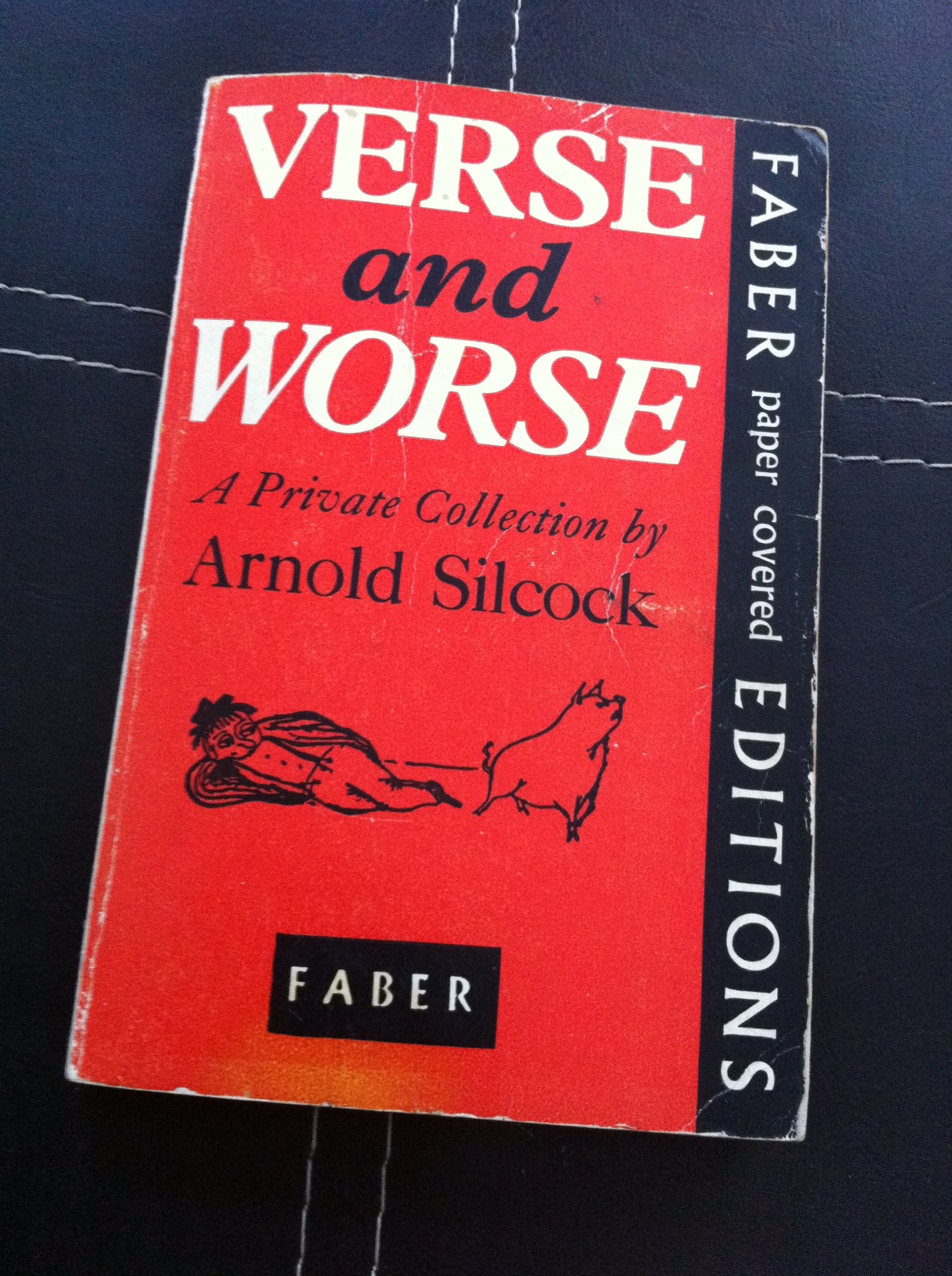 Verse and Worse: A Private Collection,Used
