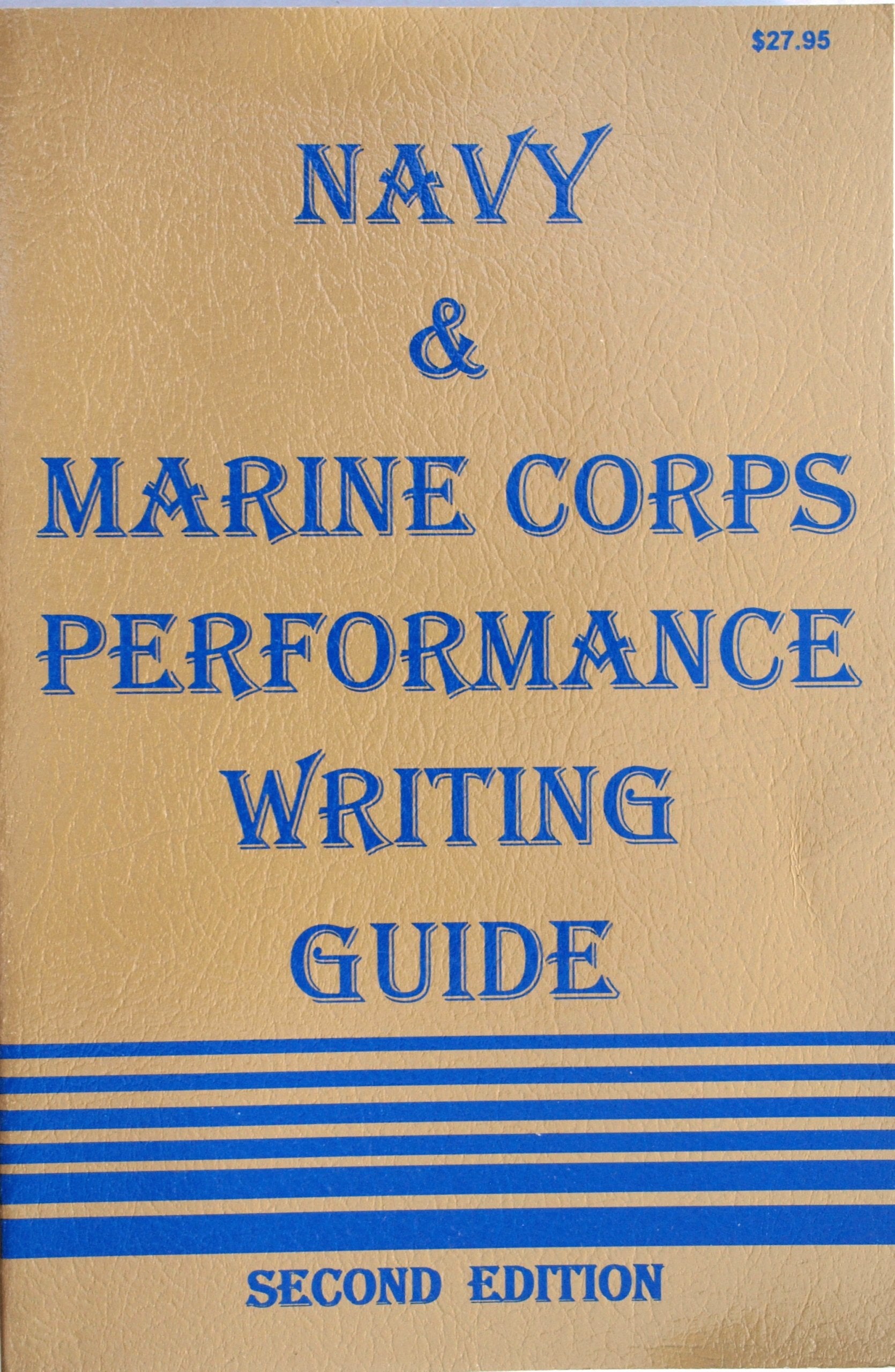Navy and Marine Corps Performance Writing Guide,Used