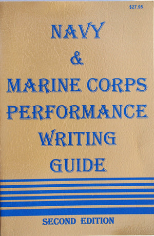 Navy and Marine Corps Performance Writing Guide,Used