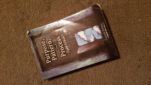 Purpose, Pattern, and Process,Used