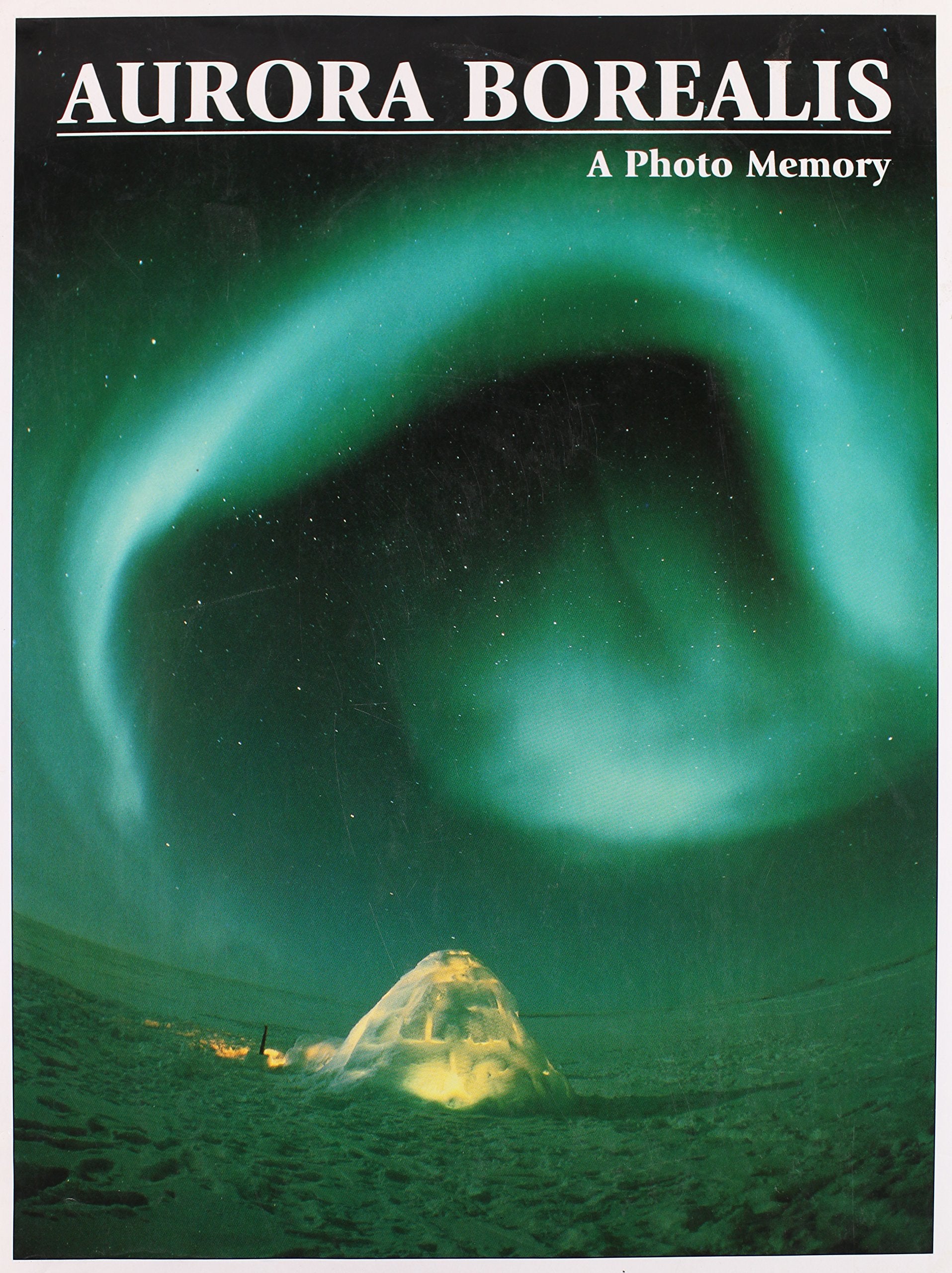 Aurora Borealis: A Photo Memory-used