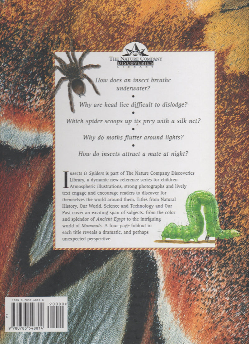 Insects & Spiders (Nature Company Discoveries Libraries),Used